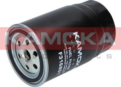 Kamoka F316801 - Filter goriva parts5.com