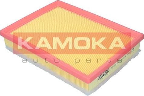 Kamoka F251801 - Hava filtresi parts5.com