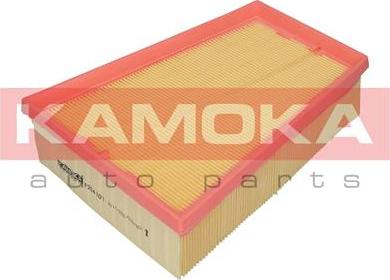 Kamoka F204101 - Въздушен филтър parts5.com