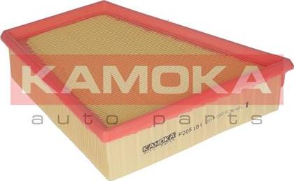 Kamoka F205101 - Φίλτρο αέρα parts5.com