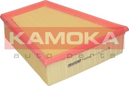 Kamoka F202001 - Filtr powietrza parts5.com