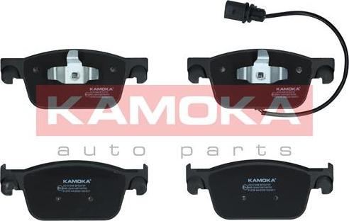 Kamoka JQ101448 - Brake Pad Set, disc brake parts5.com