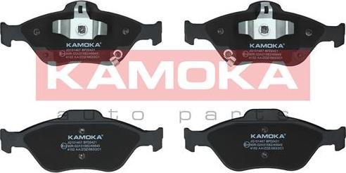 Kamoka JQ101467 - Set placute frana,frana disc parts5.com