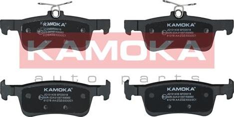 Kamoka JQ101439 - Set placute frana,frana disc parts5.com