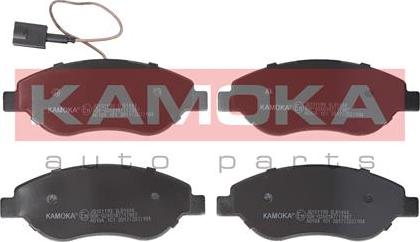 Kamoka JQ101199 - Set placute frana,frana disc parts5.com