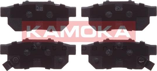 Kamoka JQ101191 - Fékbetétkészlet, tárcsafék parts5.com