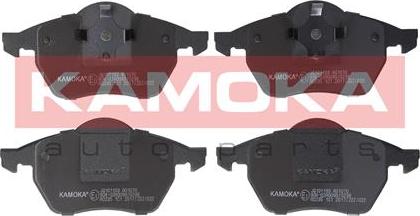 Kamoka JQ101193 - Sada brzdových destiček, kotoučová brzda parts5.com