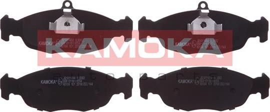 Kamoka JQ1011464 - Тормозные колодки, дисковые, комплект parts5.com