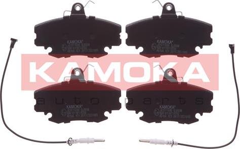 Kamoka JQ1011690 - Kit de plaquettes de frein, frein à disque parts5.com