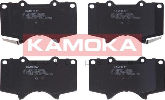 Kamoka JQ101111 - Fren balata seti, diskli fren parts5.com