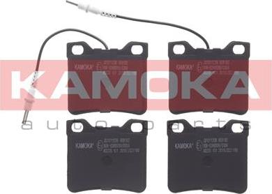 Kamoka JQ1011238 - Σετ τακάκια, δισκόφρενα parts5.com