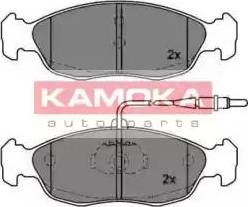 Kamoka JQ1011752 - Komplet pločica, disk-kočnica parts5.com