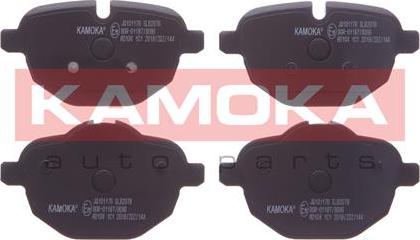 Kamoka JQ101176 - Brake Pad Set, disc brake parts5.com