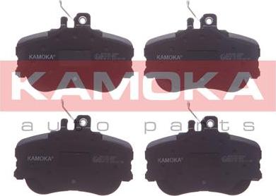 Kamoka JQ1011708 - Fékbetétkészlet, tárcsafék parts5.com