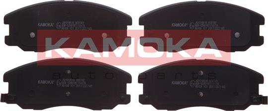 Kamoka JQ1018616 - Set placute frana,frana disc parts5.com