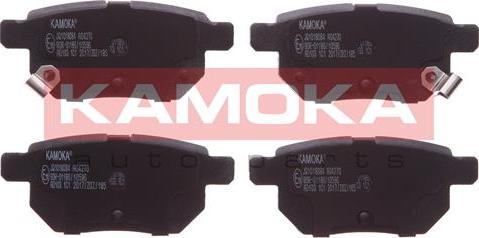 Kamoka JQ1018084 - Fren balata seti, diskli fren parts5.com