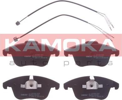 Kamoka JQ1018320 - Zestaw klocków hamulcowych, hamulce tarczowe parts5.com