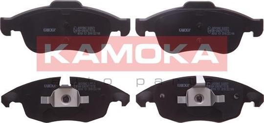 Kamoka JQ1013942 - Σετ τακάκια, δισκόφρενα parts5.com