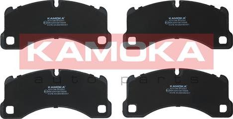 Kamoka JQ101396 - Комплект спирачно феродо, дискови спирачки parts5.com