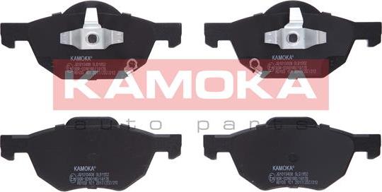 Kamoka JQ1013408 - Komplet pločica, disk-kočnica parts5.com