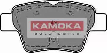 Kamoka JQ1013568 - Juego de pastillas de freno parts5.com