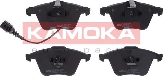 Kamoka JQ1013530 - Σετ τακάκια, δισκόφρενα parts5.com