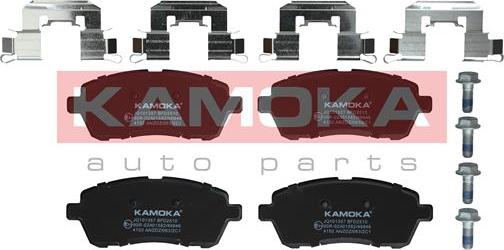 Kamoka JQ101357 - Set placute frana,frana disc parts5.com