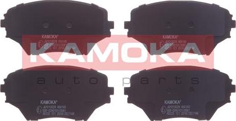 Kamoka JQ1013028 - Fékbetétkészlet, tárcsafék parts5.com