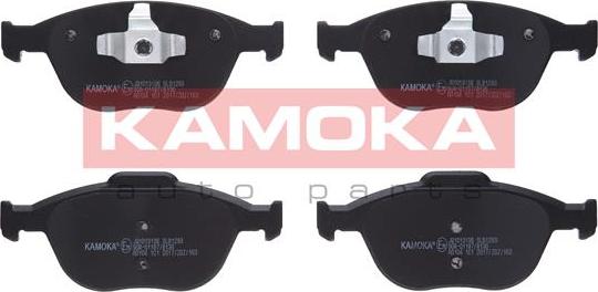 Kamoka JQ1013136 - Brake Pad Set, disc brake parts5.com