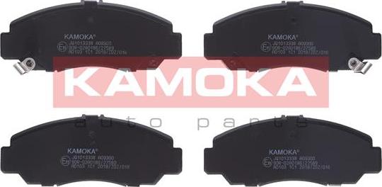 Kamoka JQ1013338 - Σετ τακάκια, δισκόφρενα parts5.com