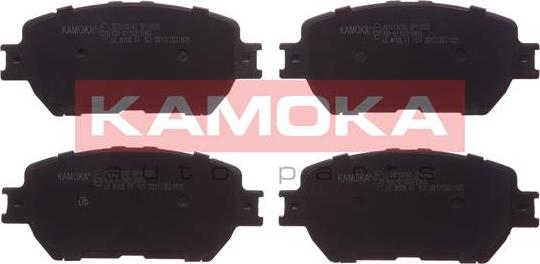 Kamoka JQ1013240 - Fren balata seti, diskli fren parts5.com