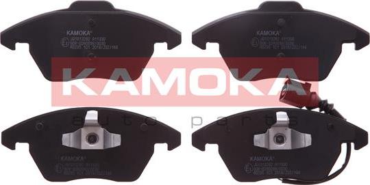 Kamoka JQ1013282 - Set placute frana,frana disc parts5.com