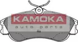 Kamoka JQ1012954 - Brake Pad Set, disc brake parts5.com