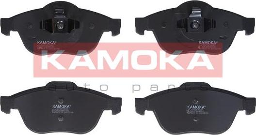 Kamoka JQ101290 - Тормозные колодки, дисковые, комплект parts5.com