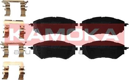 Kamoka JQ101259 - Fékbetétkészlet, tárcsafék parts5.com