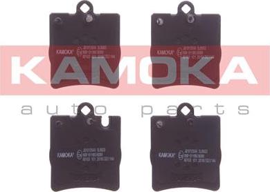 Kamoka JQ1012644 - Set placute frana,frana disc parts5.com