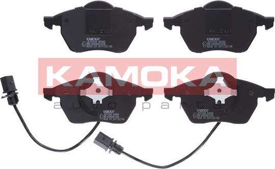 Kamoka JQ1012646 - Kit de plaquettes de frein, frein à disque parts5.com