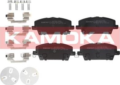 Kamoka JQ101260 - Brake Pad Set, disc brake parts5.com