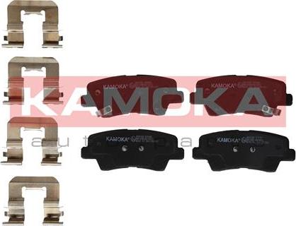 Kamoka JQ101268 - Set placute frana,frana disc parts5.com