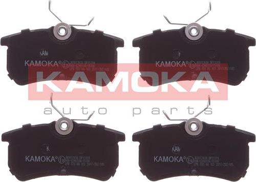 Kamoka JQ1012638 - Brake Pad Set, disc brake parts5.com