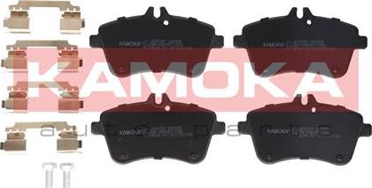 Kamoka JQ101207 - Set placute frana,frana disc parts5.com