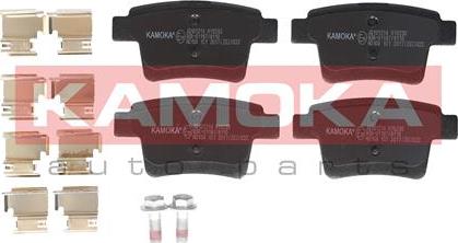 Kamoka JQ101214 - Тормозные колодки, дисковые, комплект parts5.com