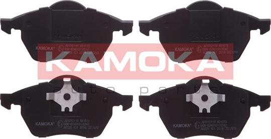 Kamoka JQ1012110 - Sada brzdových destiček, kotoučová brzda parts5.com