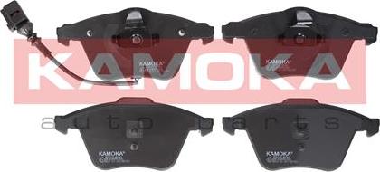 Kamoka JQ101218 - Brake Pad Set, disc brake parts5.com