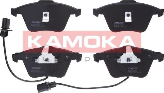 Kamoka JQ1012814 - Fékbetétkészlet, tárcsafék parts5.com