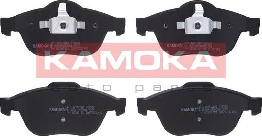 Kamoka JQ1012882 - Тормозные колодки, дисковые, комплект parts5.com