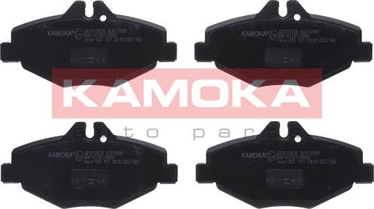 Kamoka JQ1012828 - Bremsbelagsatz, Scheibenbremse parts5.com