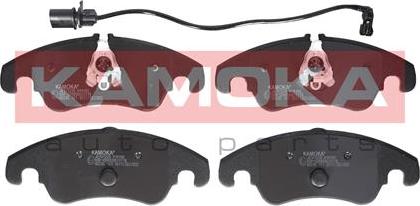 Kamoka JQ101229 - Brake Pad Set, disc brake parts5.com