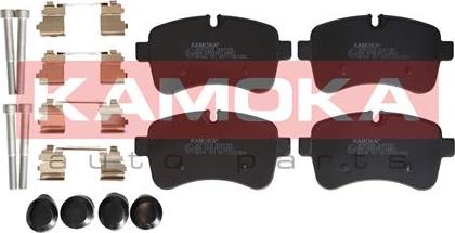 Kamoka JQ101224 - Brake Pad Set, disc brake parts5.com