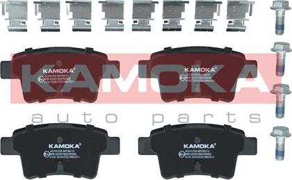 Kamoka JQ101220 - Brake Pad Set, disc brake parts5.com